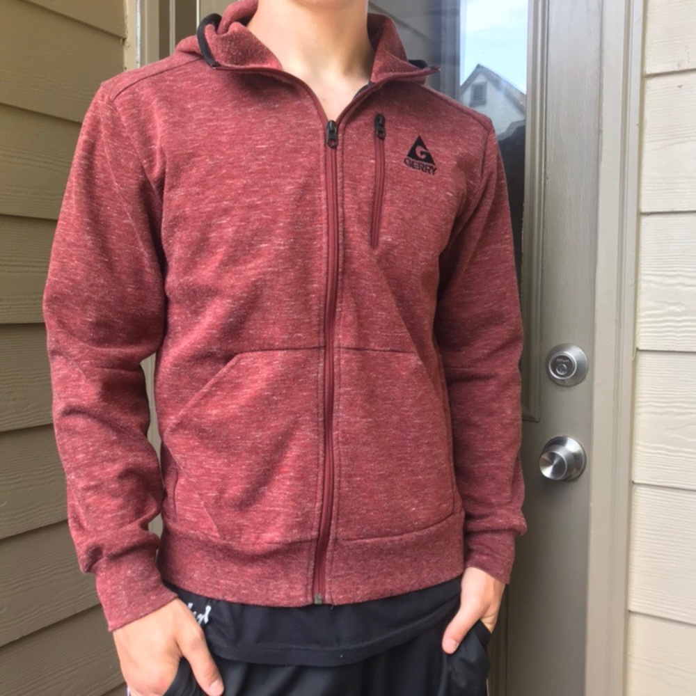 Red Static Full Zip Gerry Weber Hoodie
